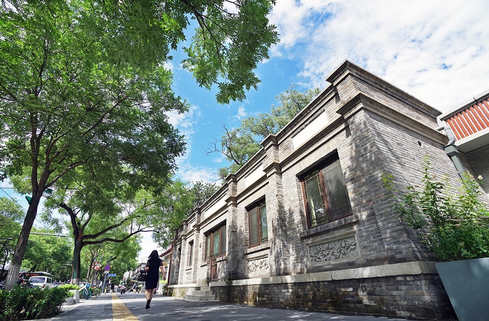 修繕後的東四南北大街