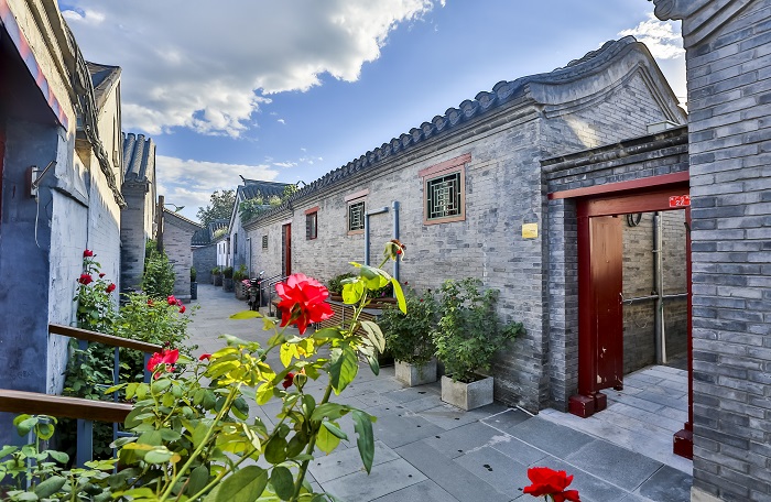 前門草廠胡同 前門草廠胡同