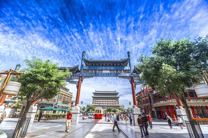 前門大街 前門大街