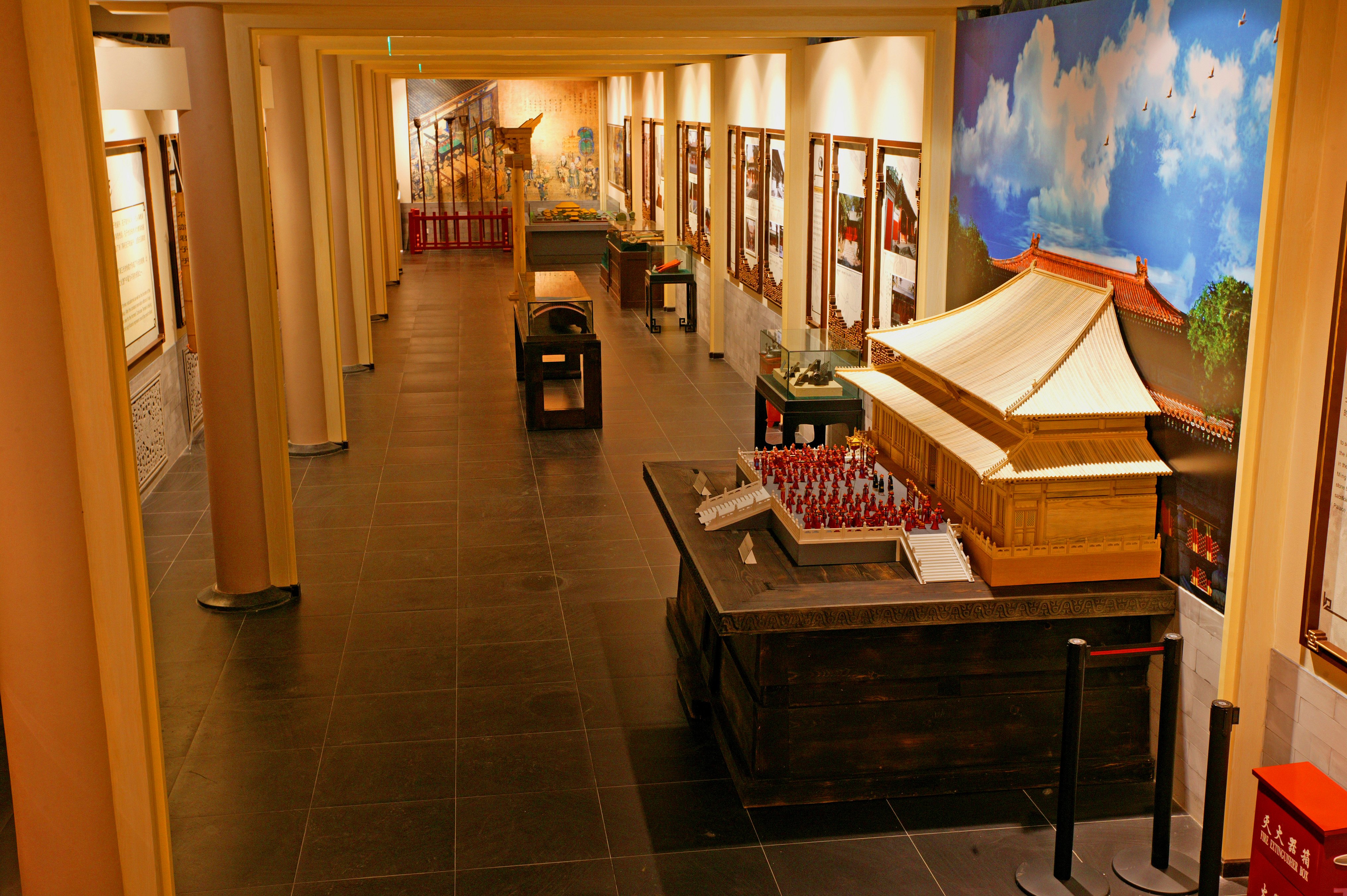 北京孔廟曆史沿革展