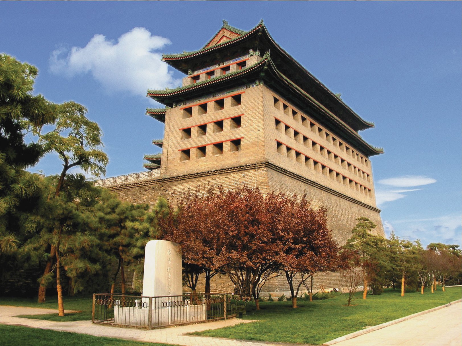 角樓效果 角樓效果