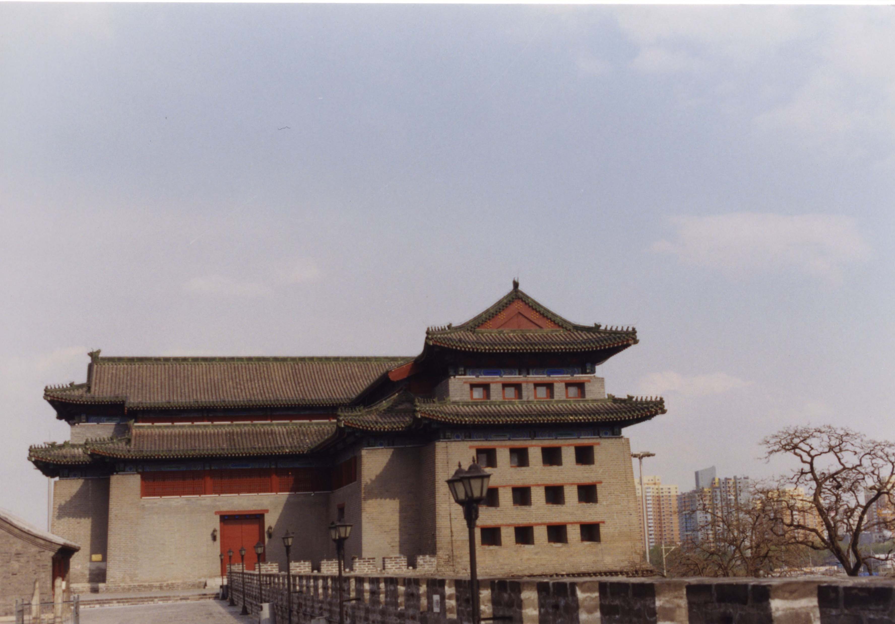 角樓效果 角樓效果