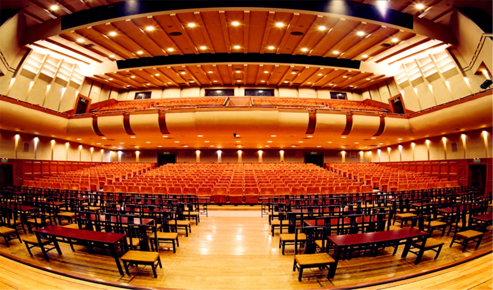 長安大戲院觀眾廳