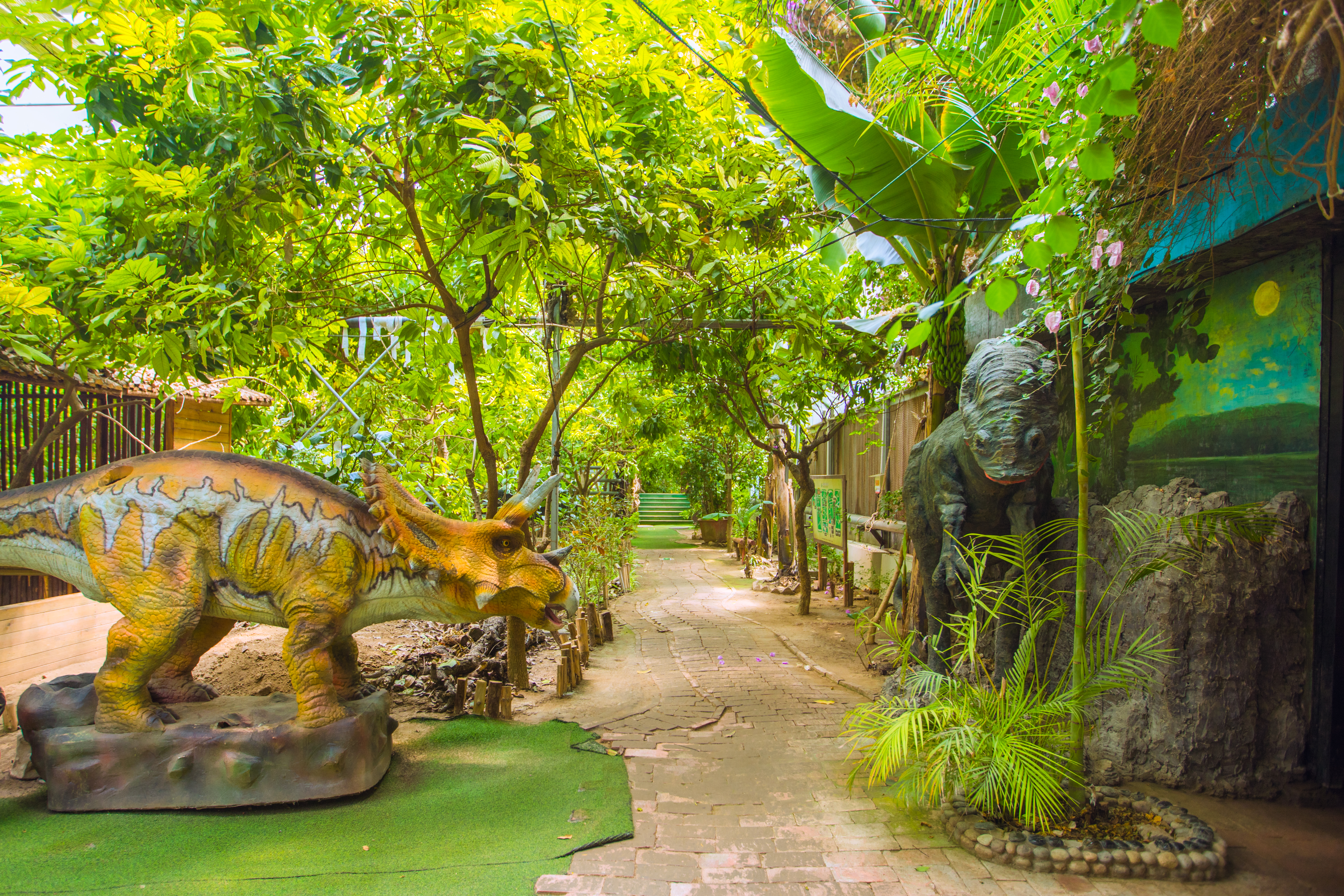 大興呀路古熱帶植物園