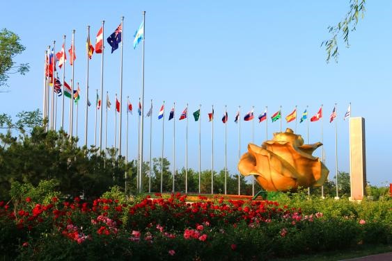 世界月季主題園