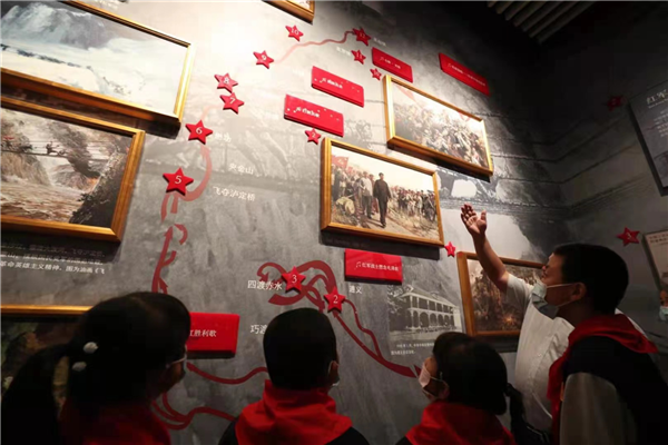 沒有共產黨就沒有新中國紀念館