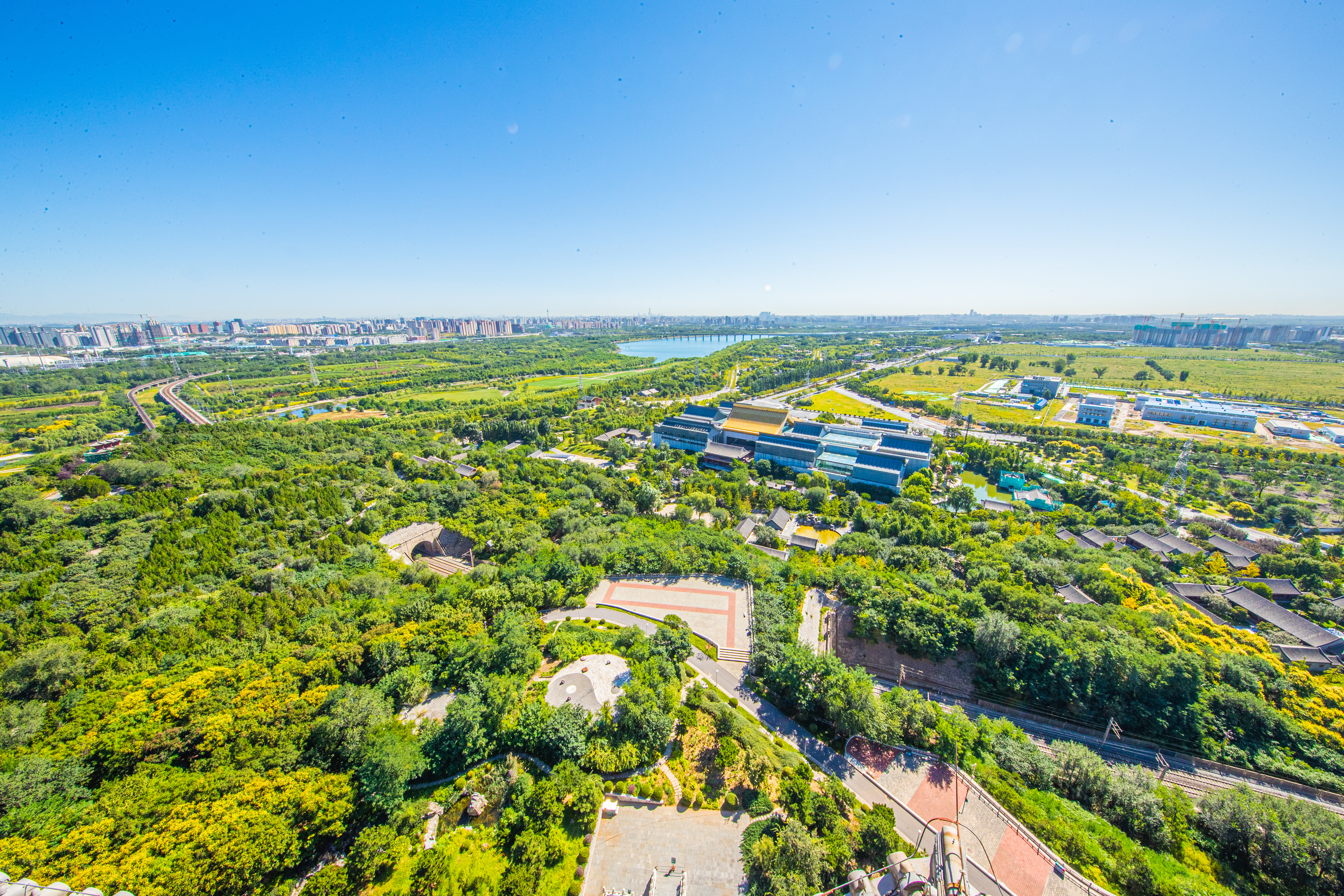 南苑森林濕地公園