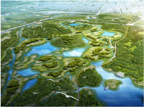 南苑森林濕地公園