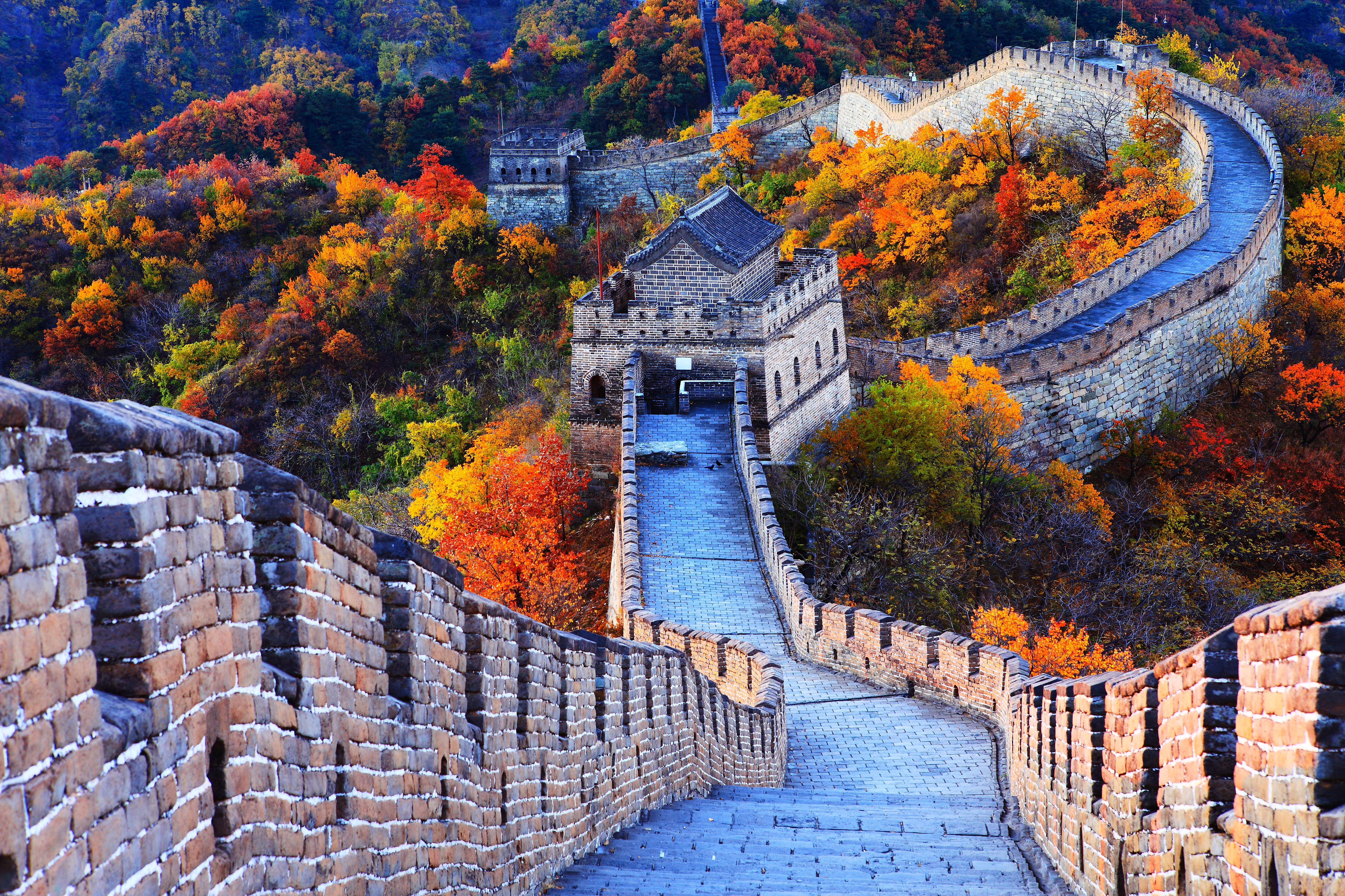 慕田峪長城秋醉長城.JPG