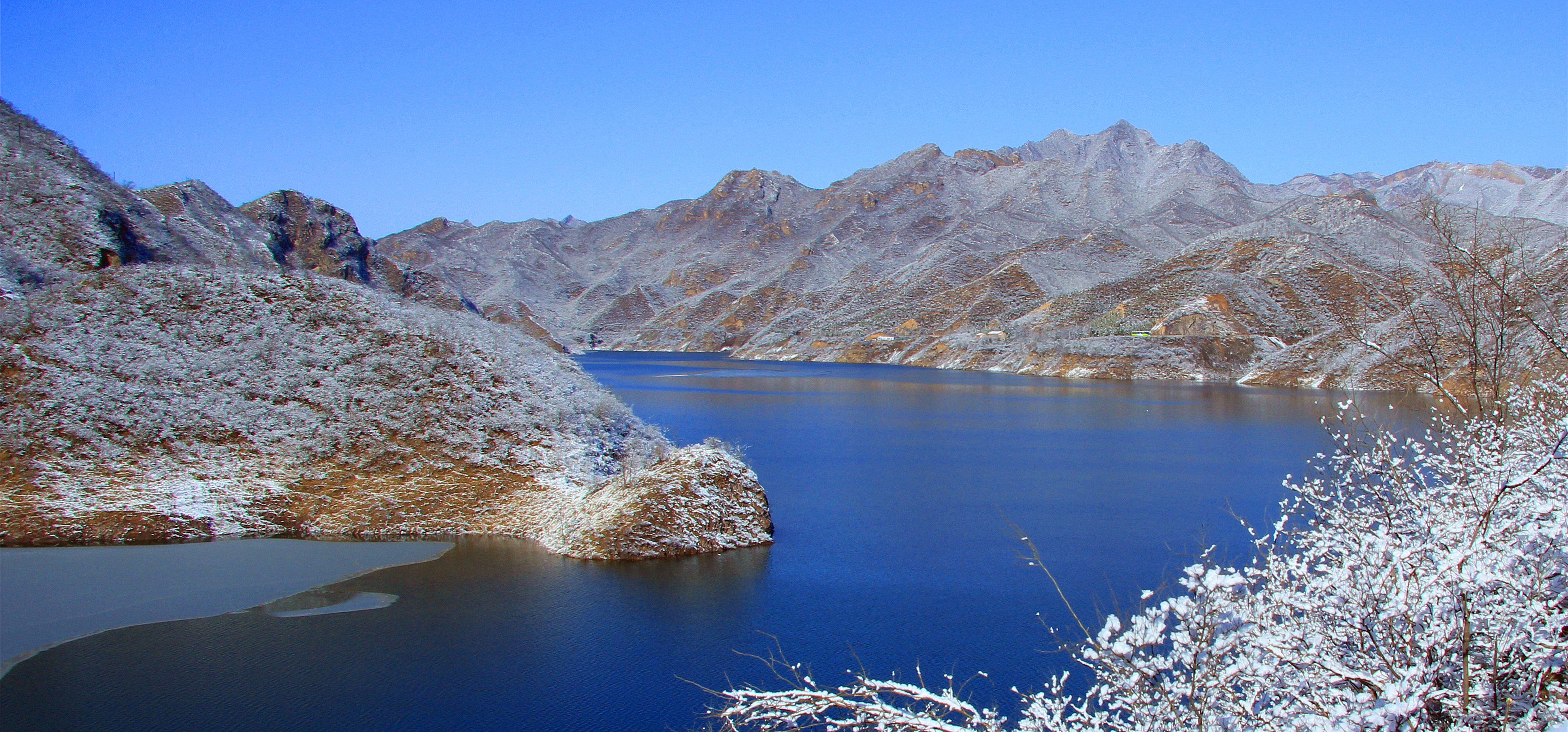 齋堂水庫（冬季）