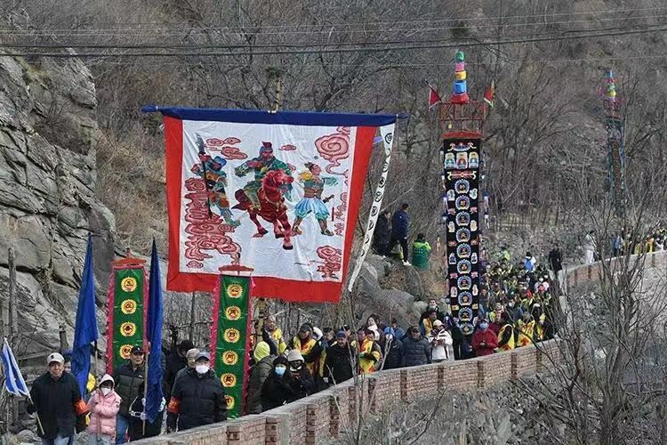 千軍台莊戶幡會