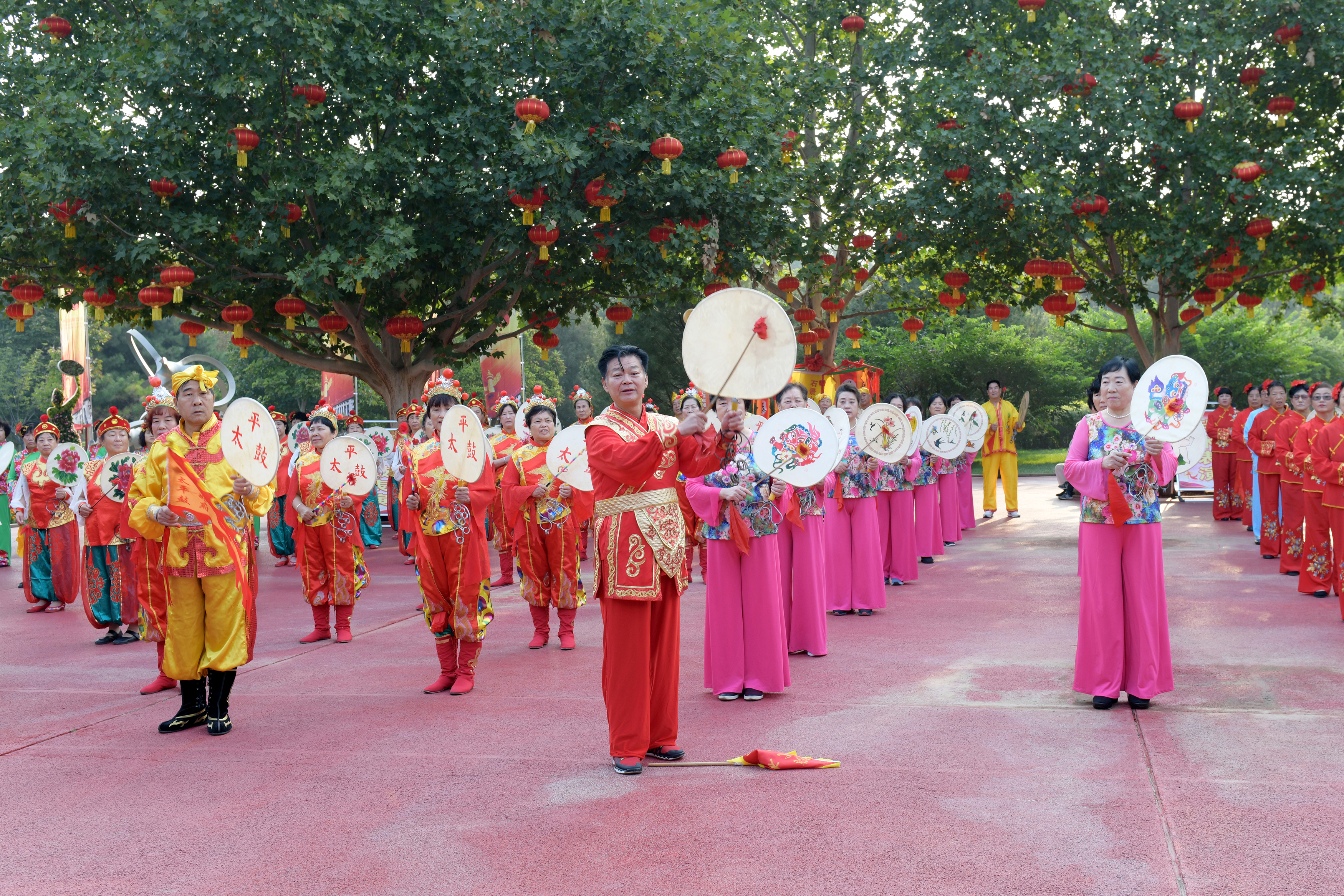 石景山區雕塑園遊園活動