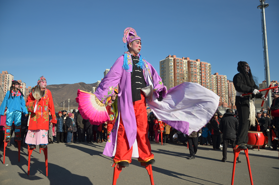 五裏坨高井村高蹺會 五裏坨高井村高蹺會