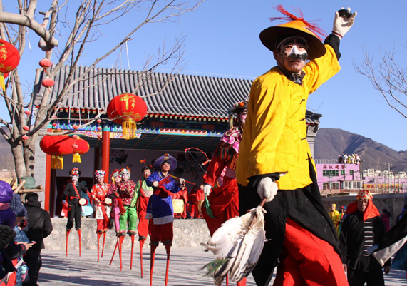 五裏坨高井村高蹺會 五裏坨高井村高蹺會