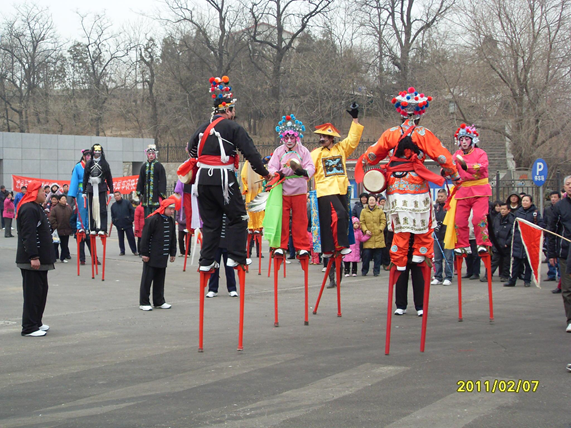 五裏坨高井村高蹺會 五裏坨高井村高蹺會