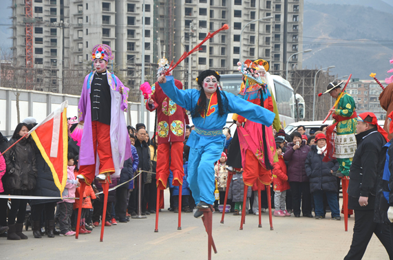 五裏坨高井村高蹺會 五裏坨高井村高蹺會
