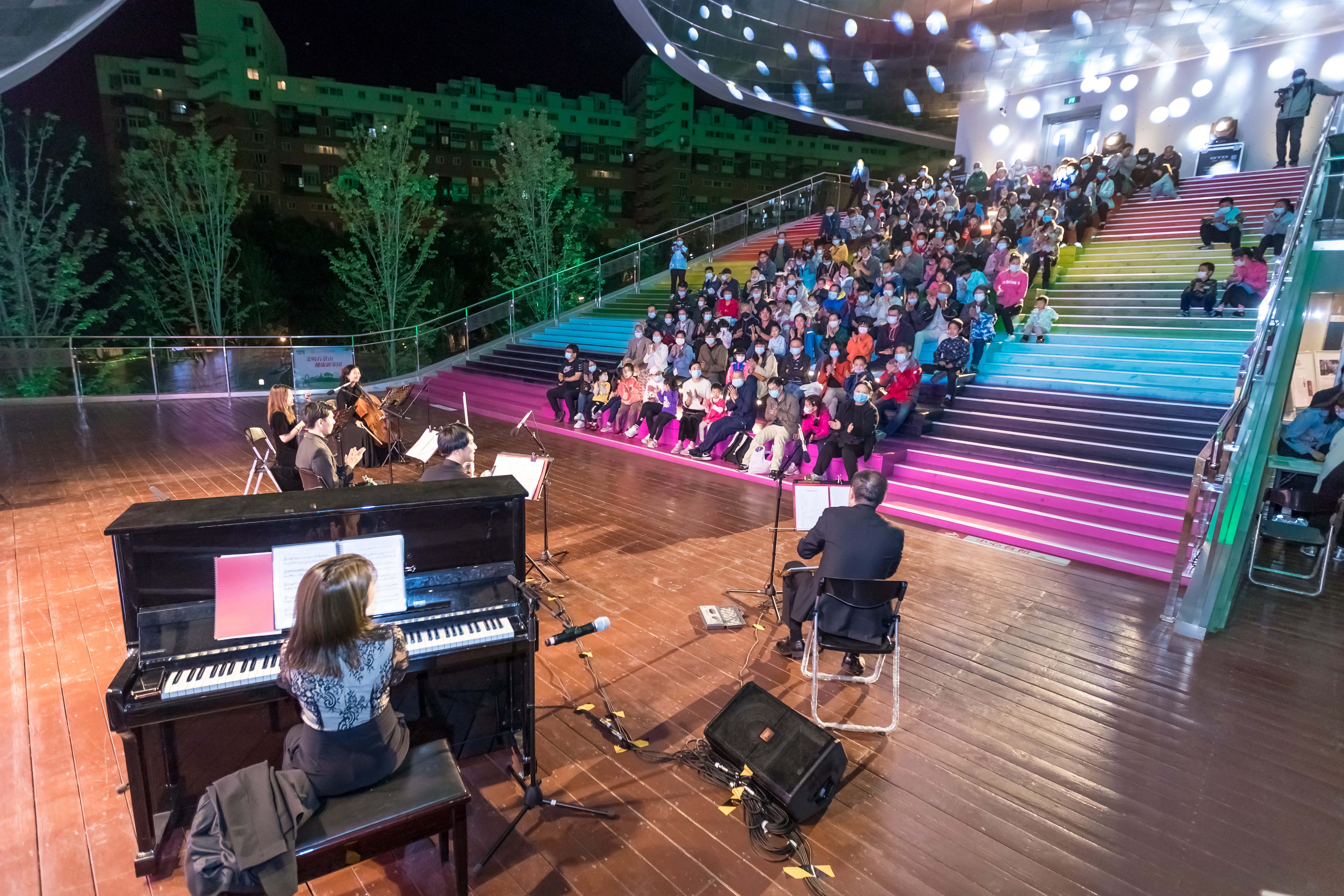 西區愛樂樂團《音樂魔法屋》室外親子音樂會 （石景山區文化館）