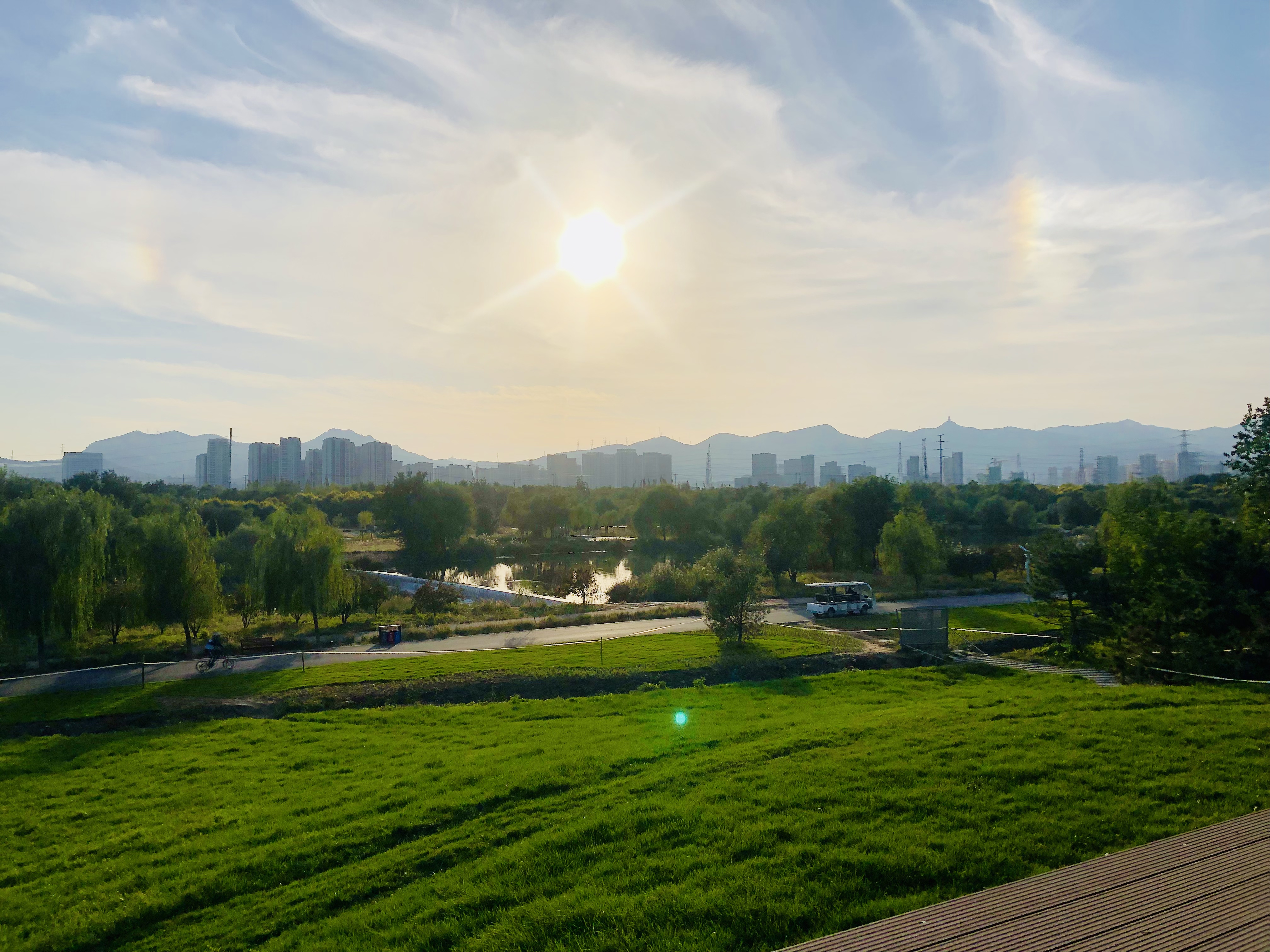 春季石景山（冬奧公園）