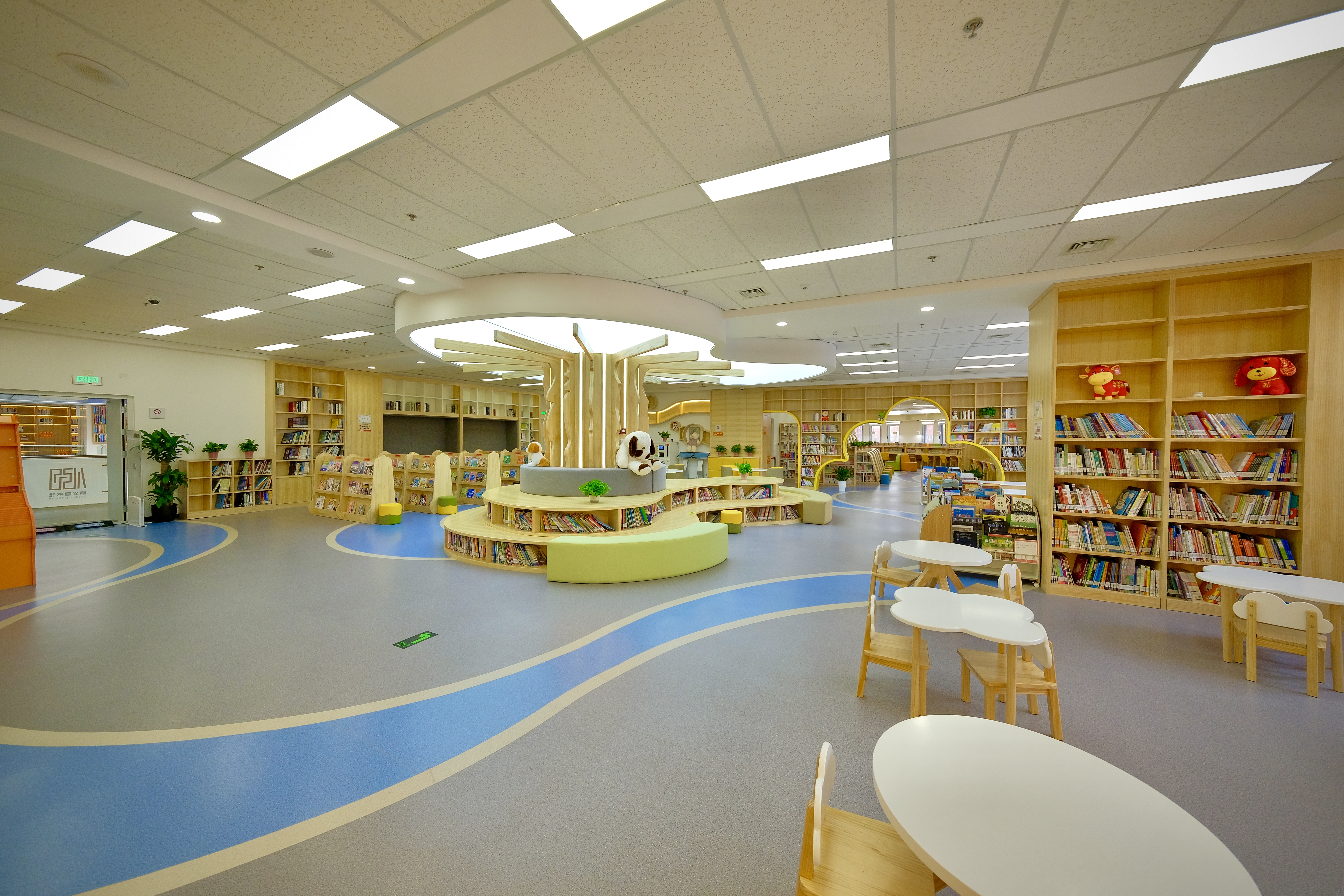 少兒借閱中心