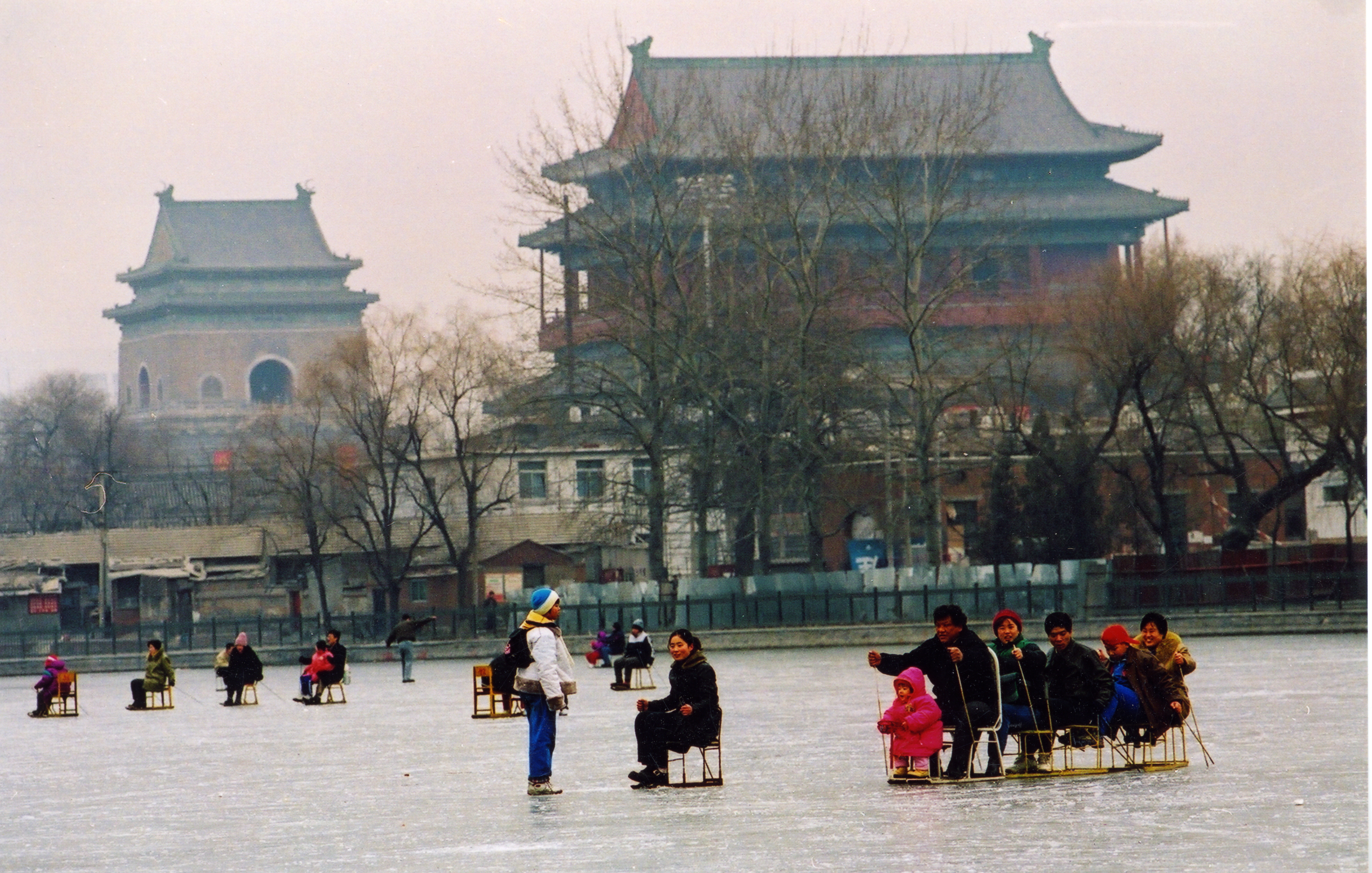 什刹海—鍾鼓樓