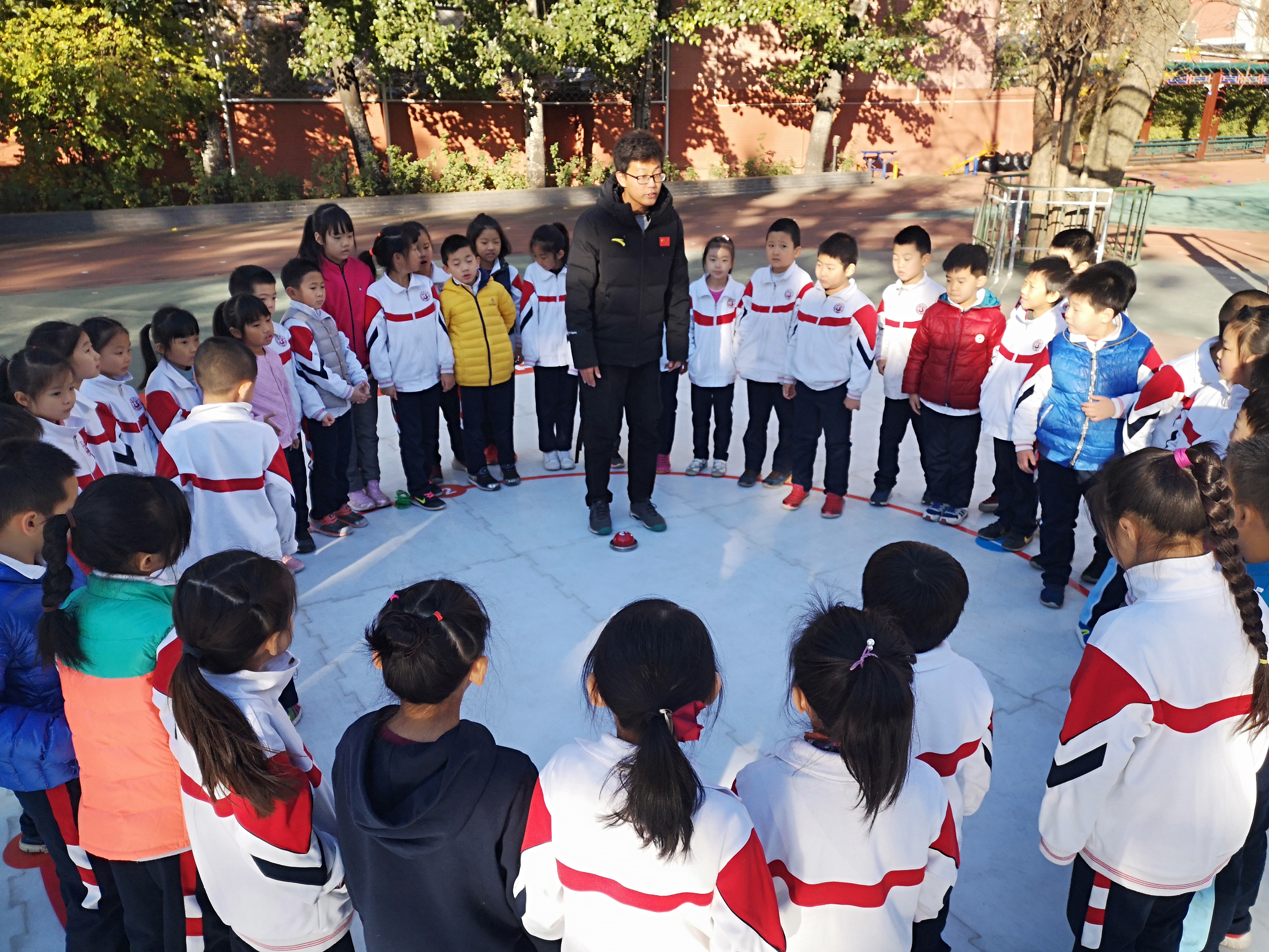 冰蹴球項目校園推廣