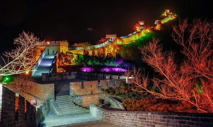 八達嶺長城景觀