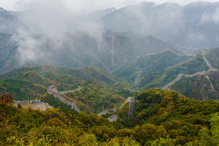八達嶺長城景觀