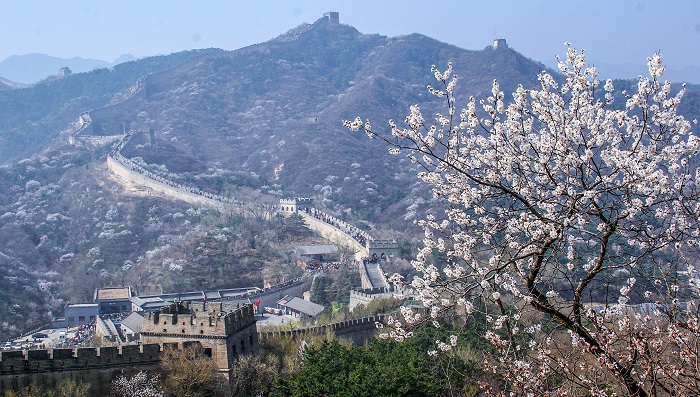 八達嶺長城景觀