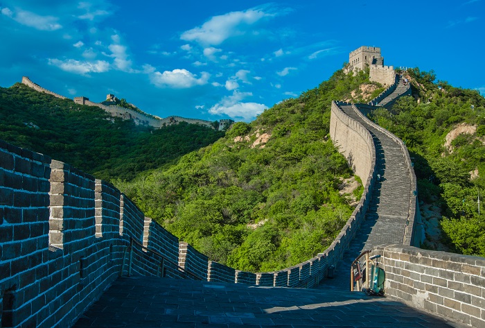 八達嶺長城景觀