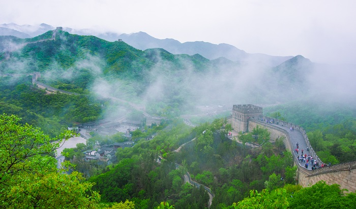 八達嶺長城景觀