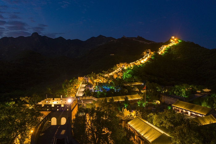 八達嶺長城景觀