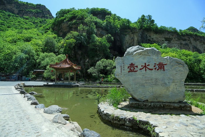 百裏山水畫廊滴水湖