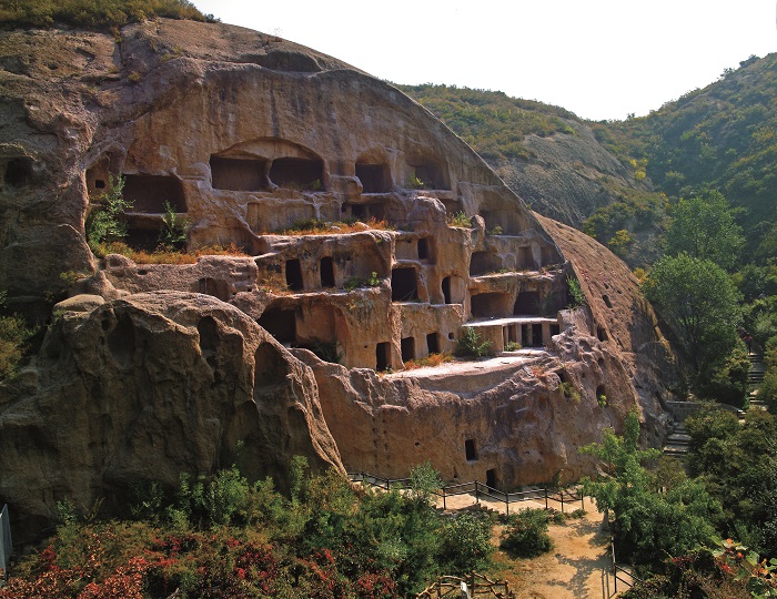 古崖居 古崖居