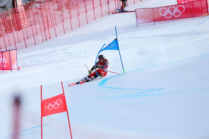 冬奧會比賽場景