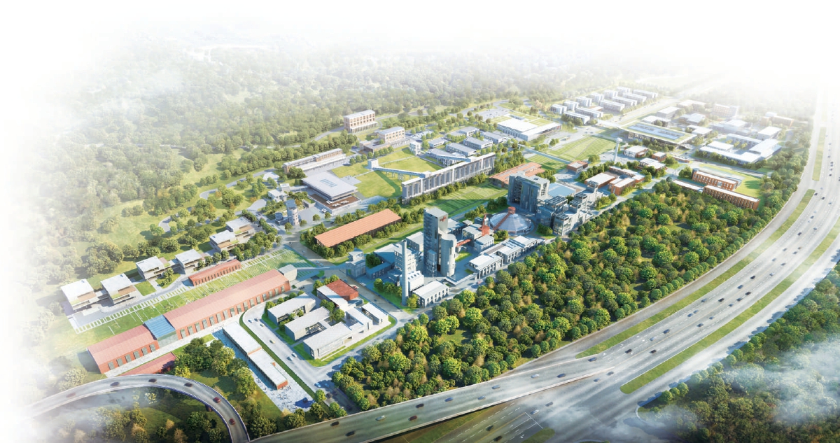 金隅興發低碳科技園