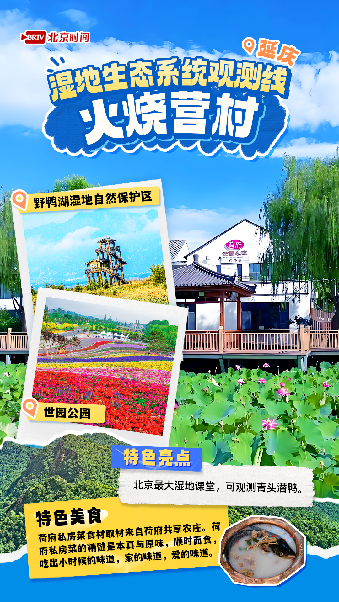 七條京郊特色鄉村遊線路