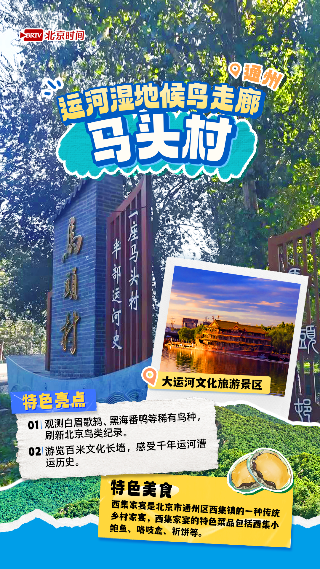 七條京郊特色鄉村遊線路