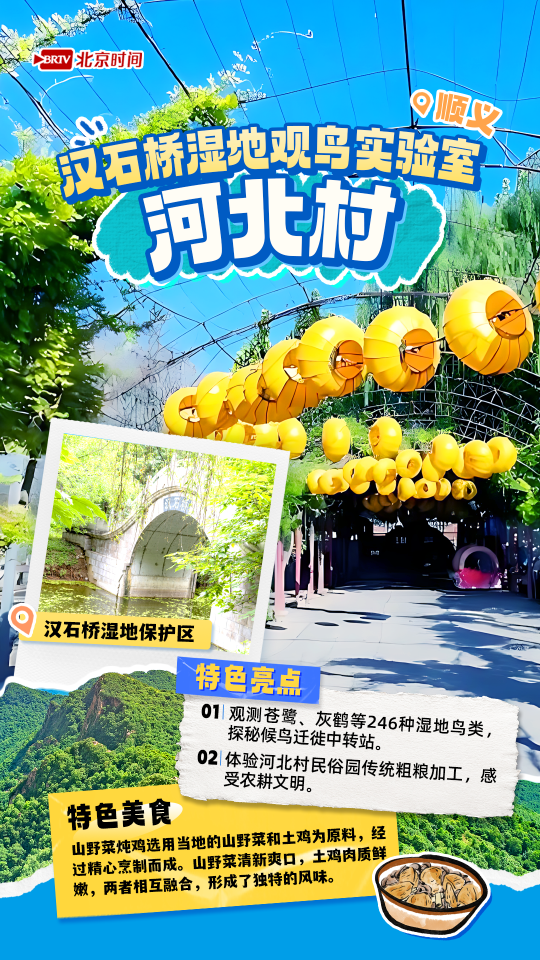 七條京郊特色鄉村遊線路