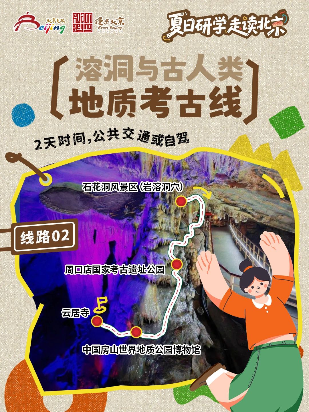 10條"夏日研學走讀北京"研學遊線路