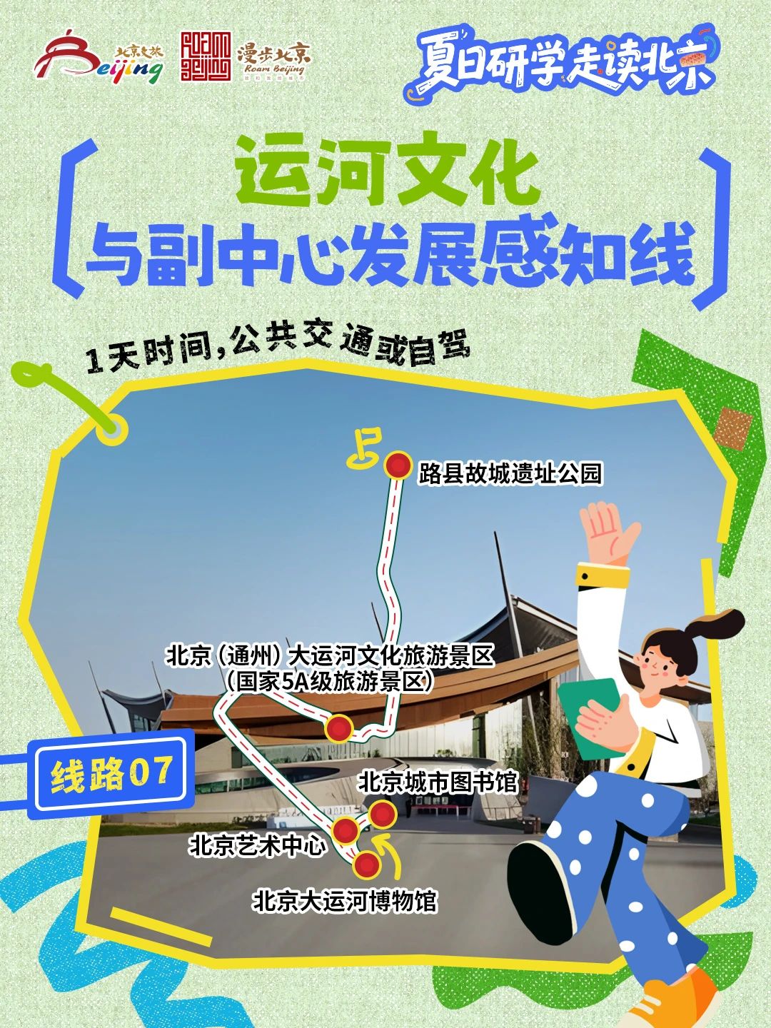 10條"夏日研學走讀北京"研學遊線路