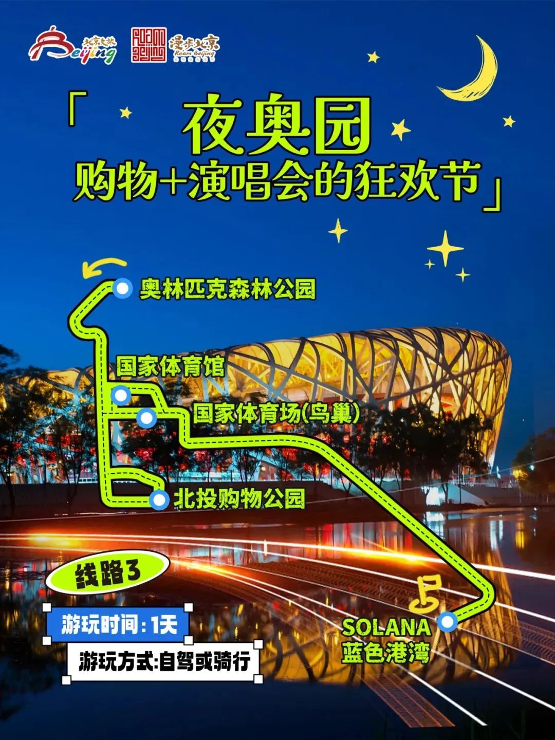 10條“漫步北京-追光夜遊”主題遊線路