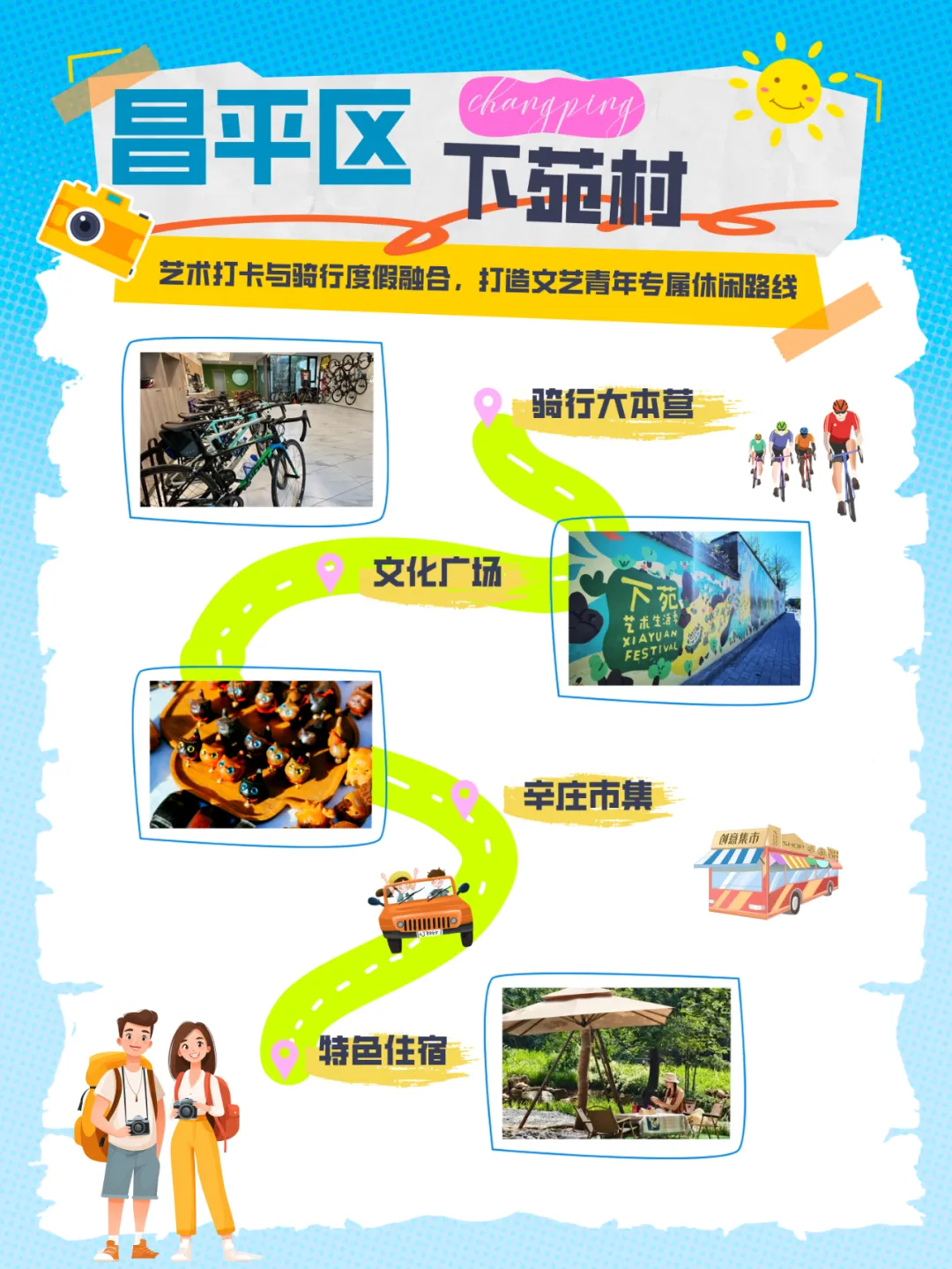 “漫遊京郊 多彩鄉居” 4條戶外鄉村線路