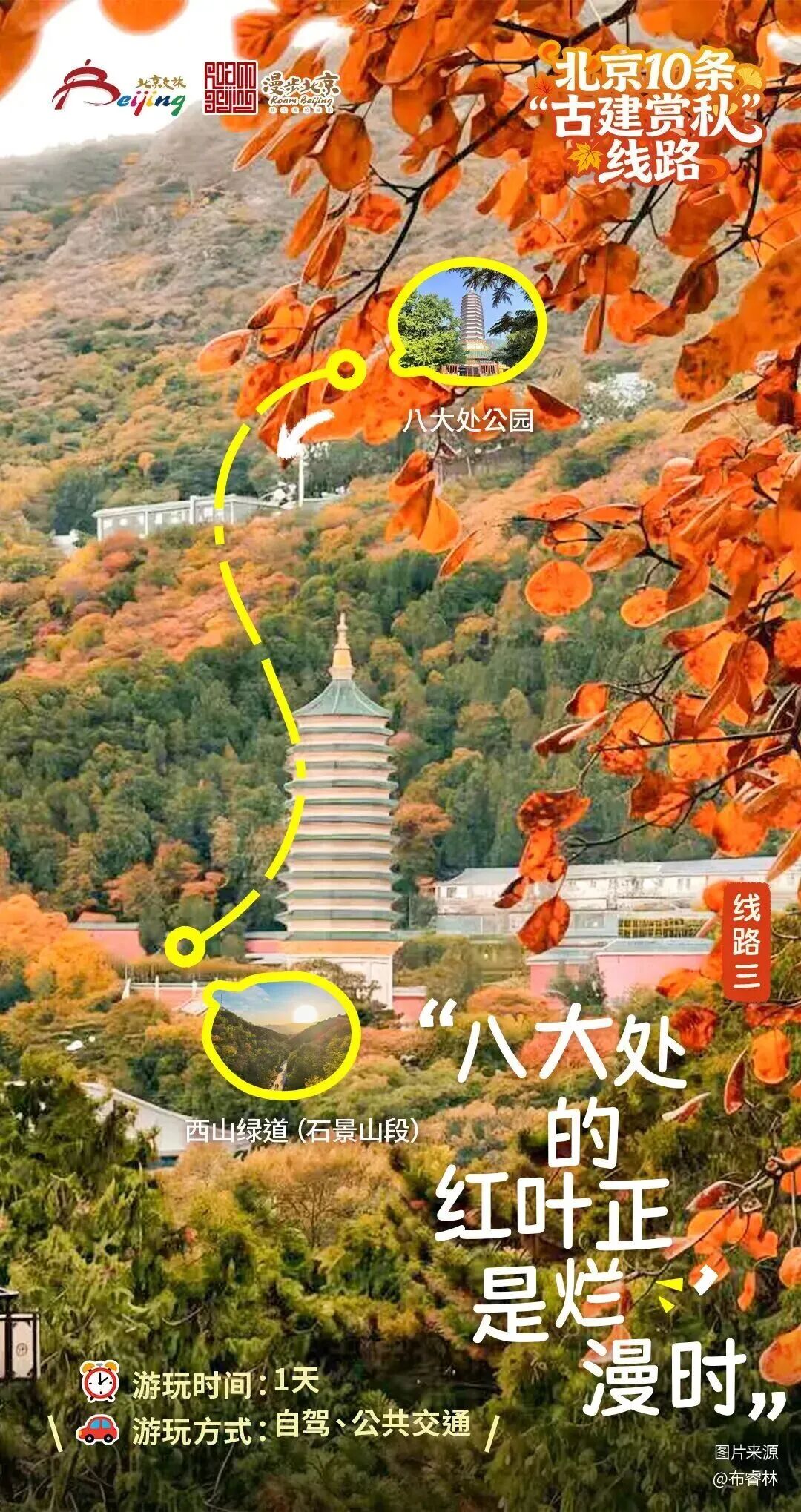 北京10條“古建賞秋”線路 北京10條“古建賞秋”線路