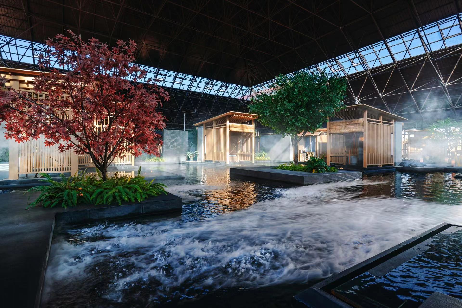 金隅皇冠沐沄溫泉 金隅皇冠沐沄溫泉