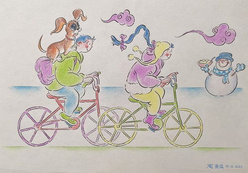 陶勇二十四節漫畫:冬至.jpg 陶勇二十四節漫畫:冬至.jpg