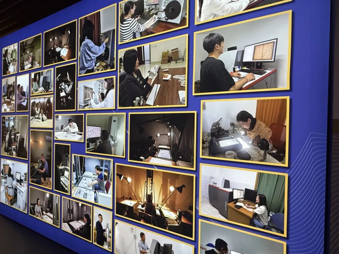 |“方寸真微集萬象 壽越千年存古今——中國圖書館文獻縮微事業四十年”開展公告