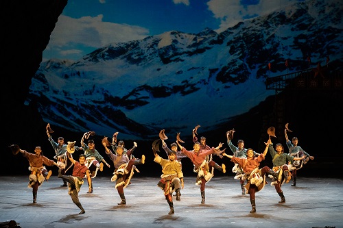 國家大劇院原創民族舞劇《天路》首演來襲