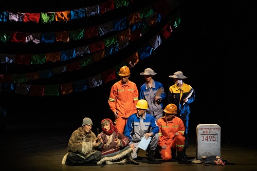 國家大劇院原創民族舞劇《天路》首演來襲