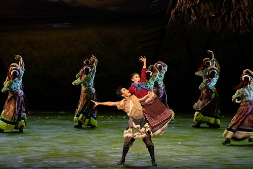 國家大劇院原創民族舞劇《天路》首演來襲