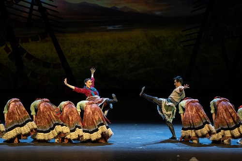 國家大劇院原創民族舞劇《天路》首演來襲